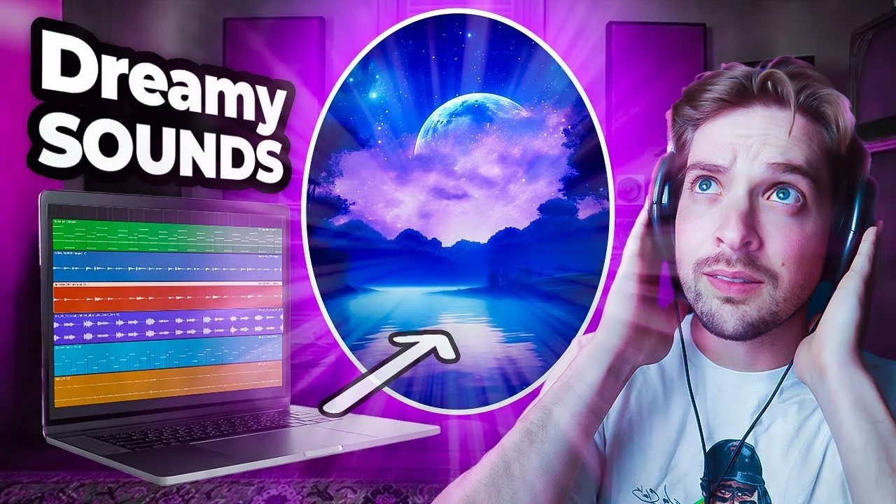 How I Create Dreamy Ambient Music From Scratch in Less Than 10 Minutes - Music Production tutorial by Music By Mattie