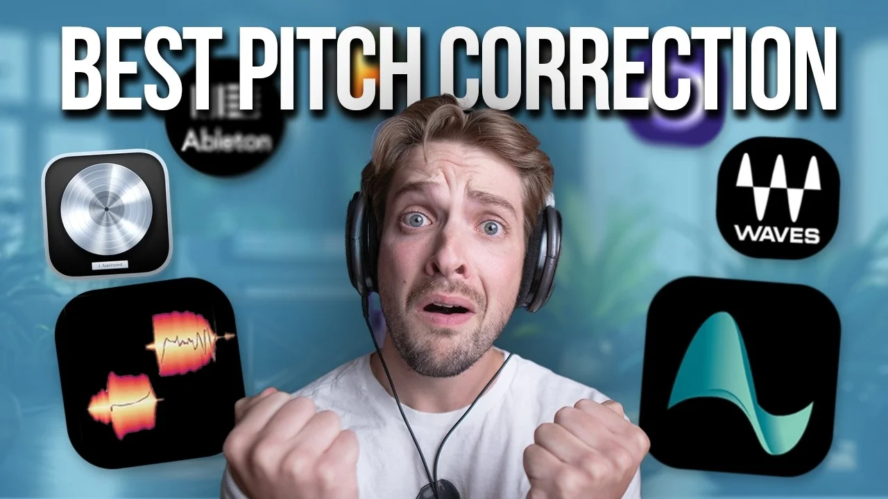 The Best Pitch Correction Plugin for Vocals (With Live Sound Tests!) - Mixing tutorial by Music By Mattie