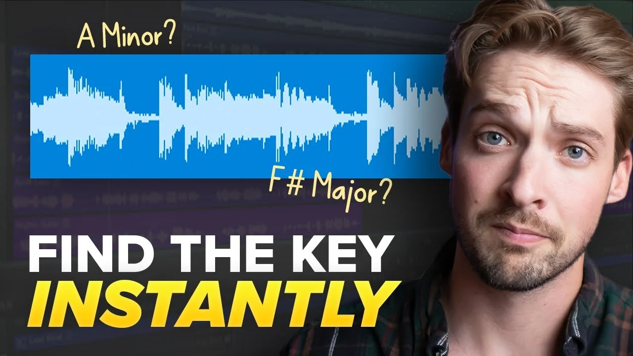 How to Find the Key of a Beat (No Music Theory Needed!) - Songwriting tutorial by Music By Mattie