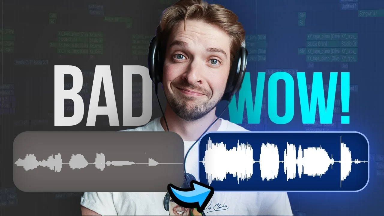 How I Finally Fixed My Bad Vocals - Mixing tutorial by Music By Mattie