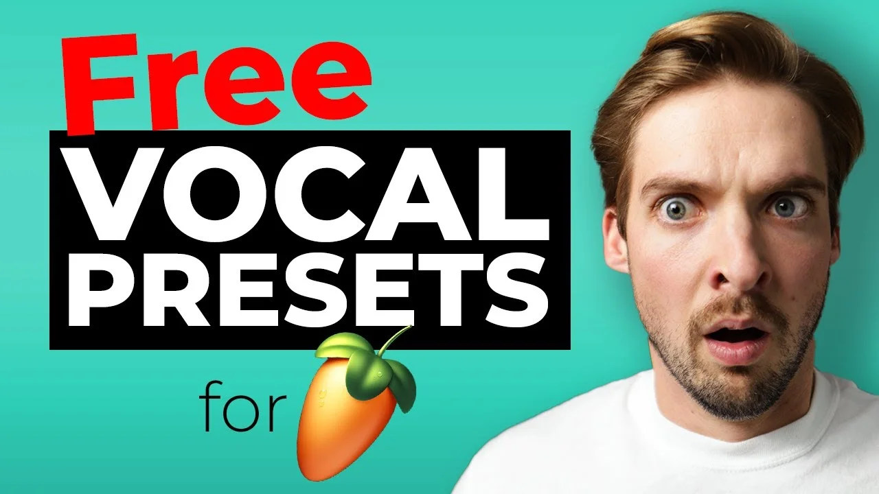 The 7 Best Free Vocal Presets I Found For FL Studio - Vocal Presets tutorial by Music By Mattie