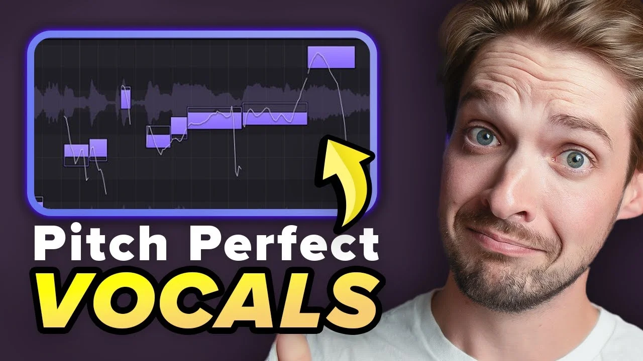 Fix Your Pitchy Vocals with Flex Pitch in Logic Pro X - Logic Pro tutorial by Music By Mattie
