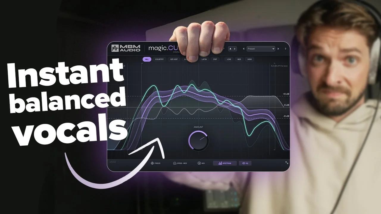 I Turned 3,054 Hit Songs Into One EQ Plugin