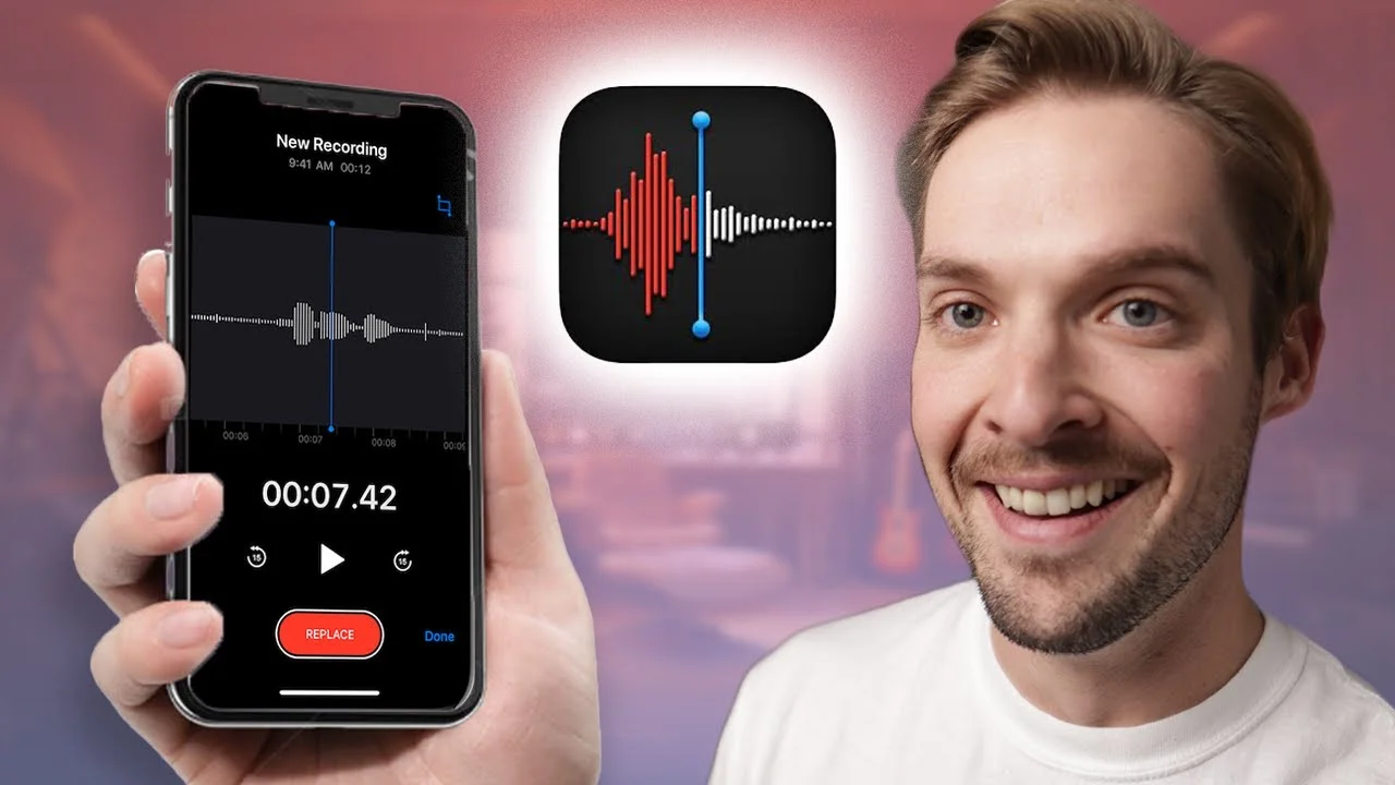 How to Record Professional Sounding Vocals with an iPhone! - Recording tutorial by Music By Mattie