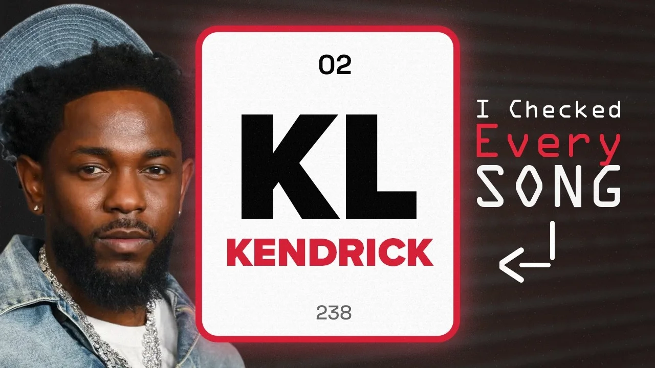 Kendrick Lamar Barely Rhymes