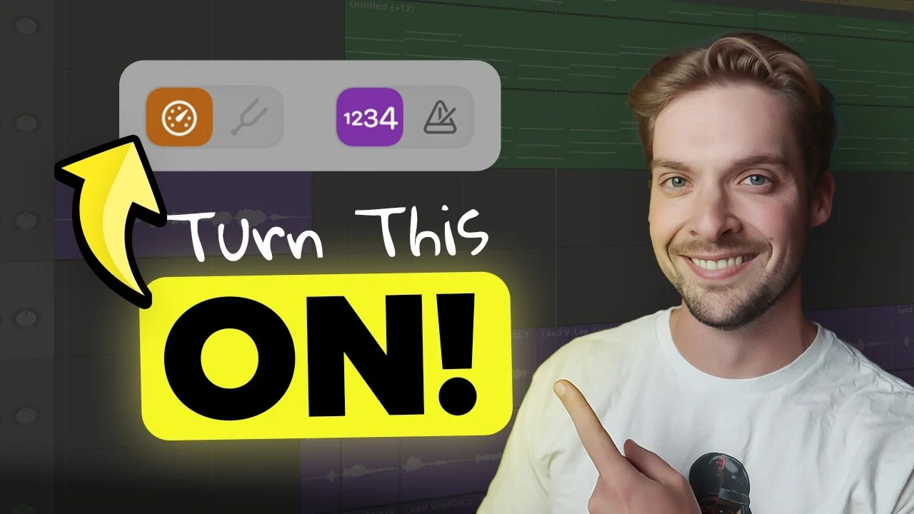 Logic Pro Settings I Changed For The Better - Logic Pro tutorial by Music By Mattie