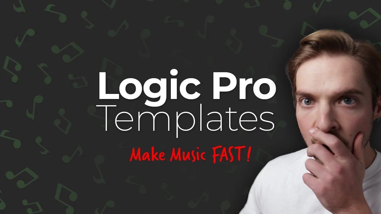 How I Transformed My Workflow: The Ultimate Guide to Logic Pro X Templates - Logic Pro tutorial by Music By Mattie