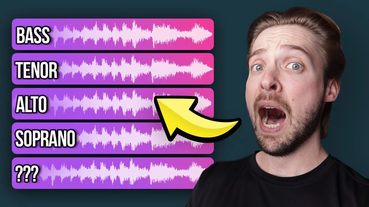 How to Make A Massive Choir with ONE VOICE - Recording tutorial by Music By Mattie