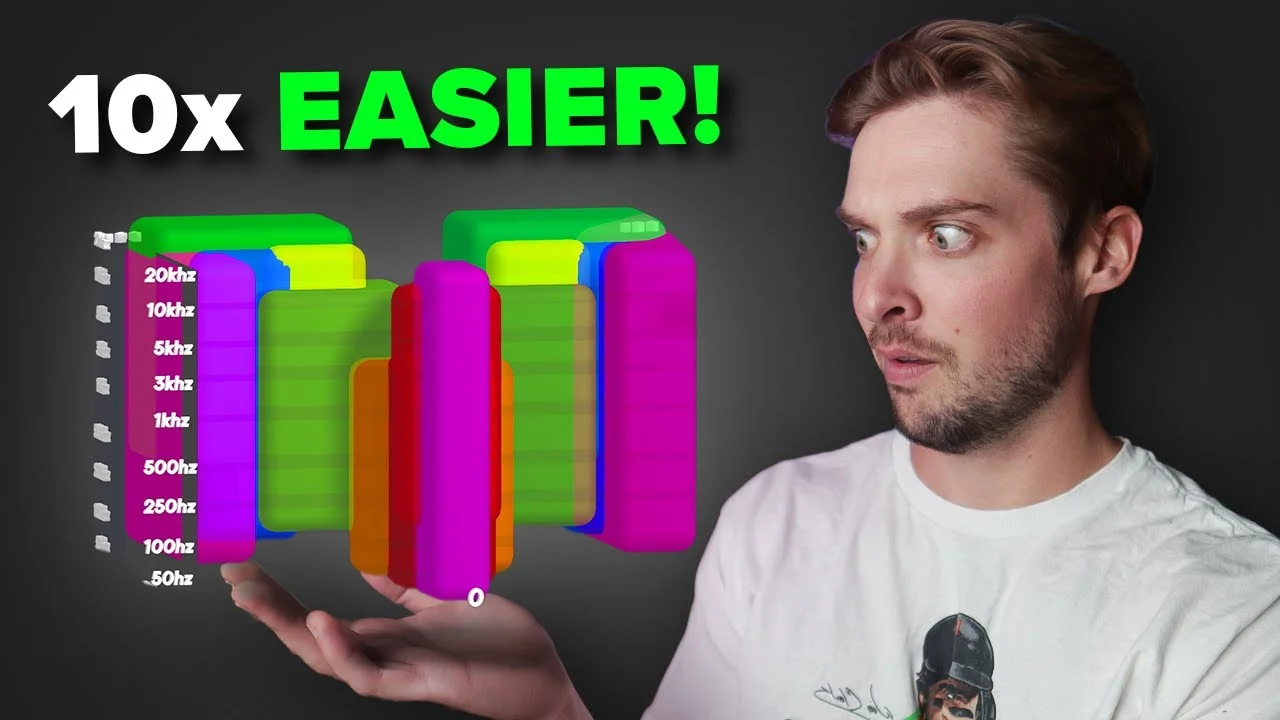 This Chart Will Make Mixing Songs 10 Times Easier - Mixing tutorial by Music By Mattie