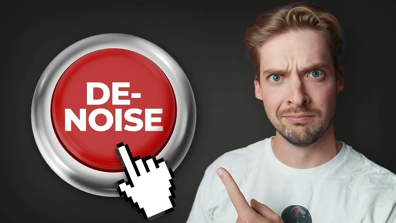 How I Remove Noise From My Recordings - Recording tutorial by Music By Mattie