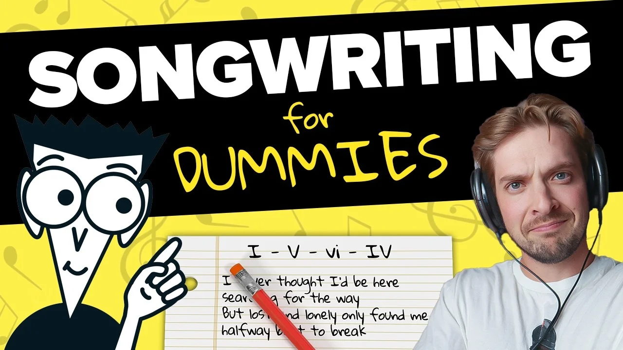 How to Write a Song: Songwriting for Dummies - Songwriting tutorial by Music By Mattie