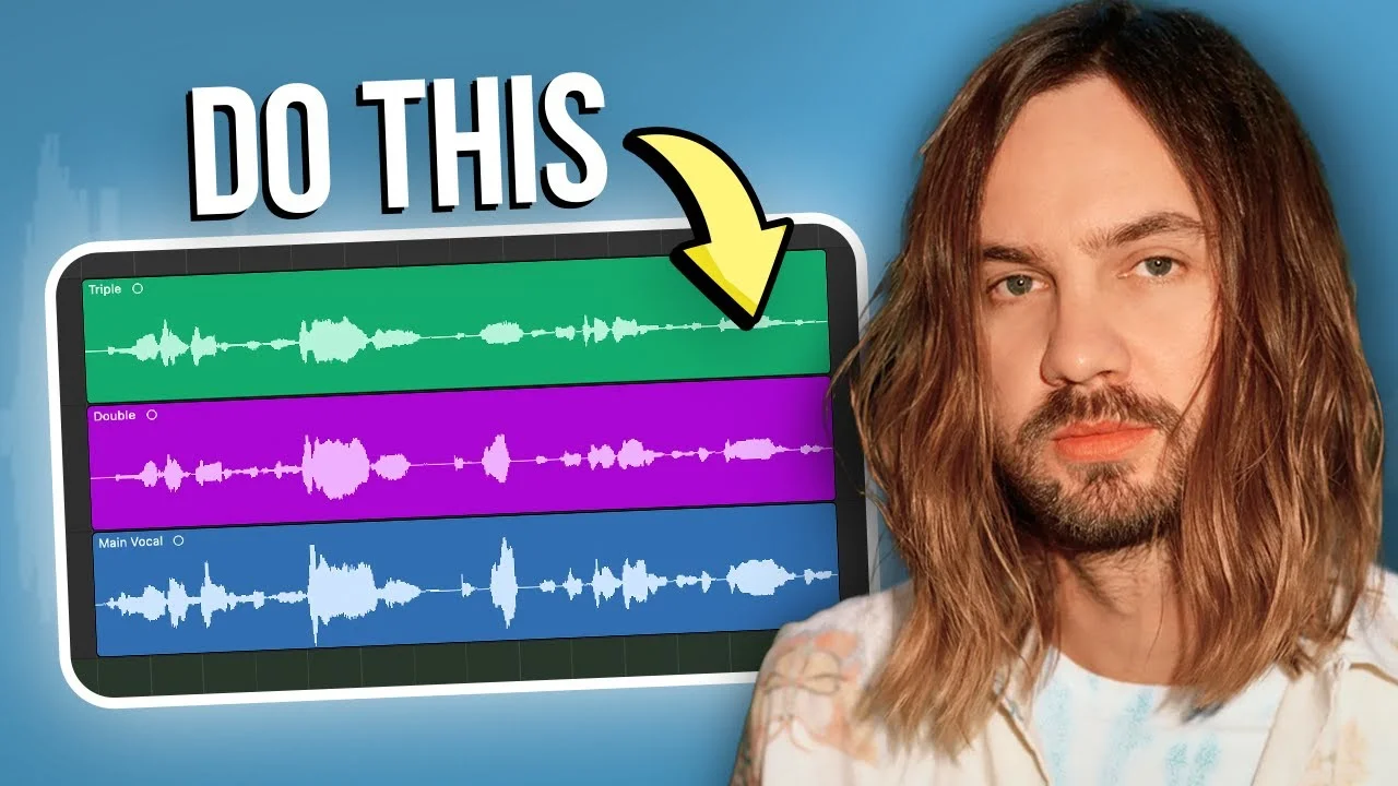 How To Sound Like Tame Impala (Stock Plugins Only!) - Vocal Presets tutorial by Music By Mattie