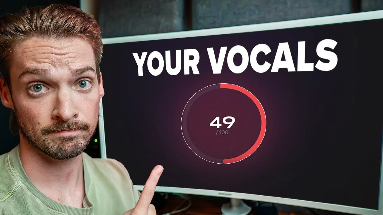 This free tool tells you what's wrong with your vocal - Mixing tutorial by Music By Mattie