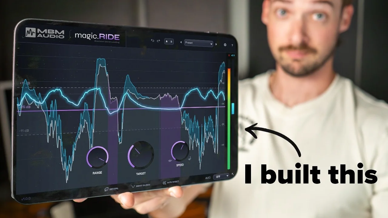 I got tired of spending hours automating vocals, so I built an entire plugin