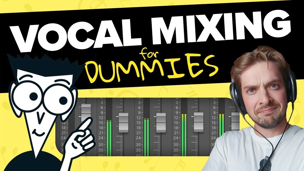 How to Mix Vocals for Dummies - Mixing tutorial by Music By Mattie