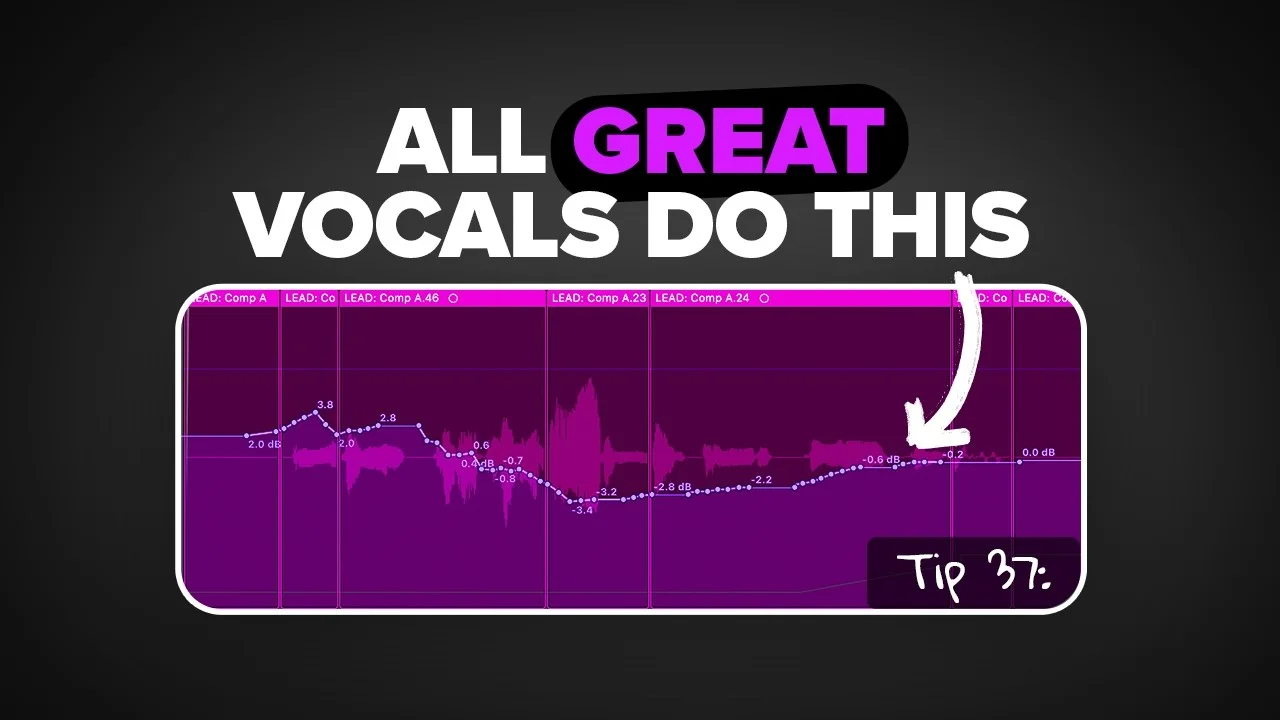 1000 Hours of Vocal Mixing Tutorials in 30 Minutes