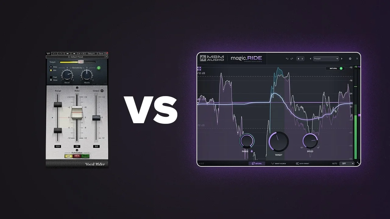 Waves Vocal Rider vs. My Custom Plugin (Blind Audio Test)