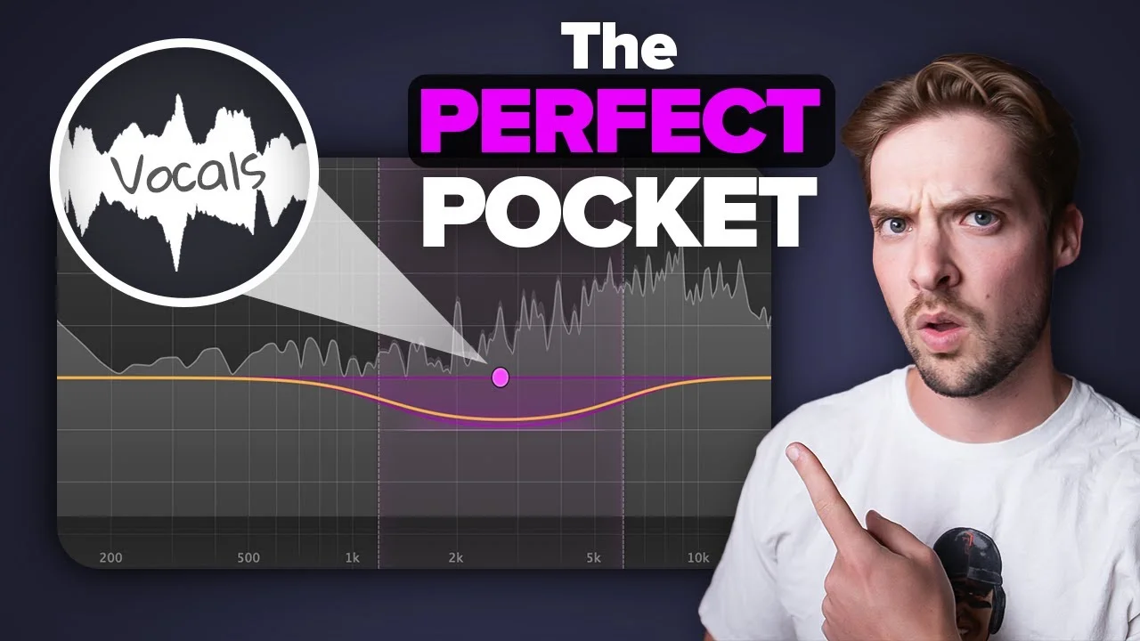 My Favorite Way to Get Vocals to Sit in the Mix - Mixing tutorial by Music By Mattie