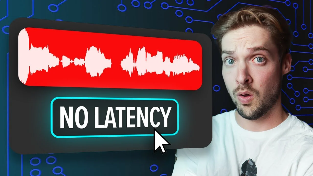 How to Record with ZERO Latency in Logic Pro - Logic Pro tutorial by Music By Mattie